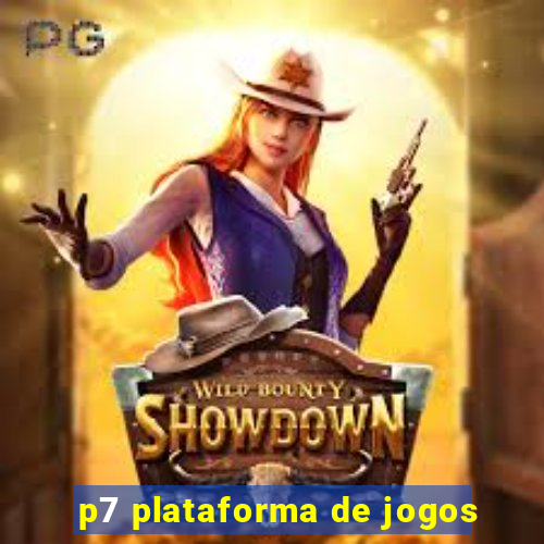 p7 plataforma de jogos